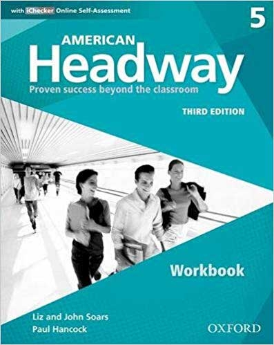 American Headway 5 Third Edition Workbook isbn 9780194726603