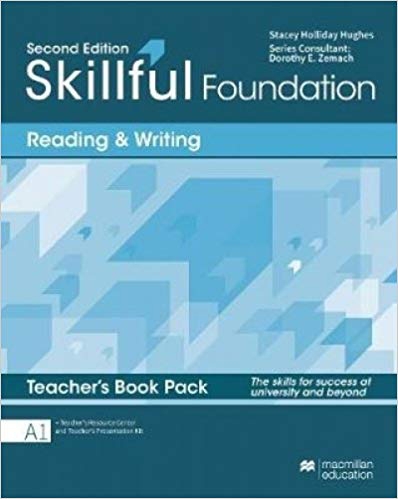 Skillful Foundation Reading & Writing Teacher's Book 2nd isbn 9781380010391