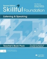 Skillful Foundation Listening & Speaking Teacher's Book 2nd isbn 9781380010339