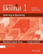 Skillful 1 Listening & Speaking Teacher's Book 2nd isbn 9781380010490