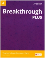 Breakthrough Plus 4 Teachers Book 2nd isbn 9781380007421