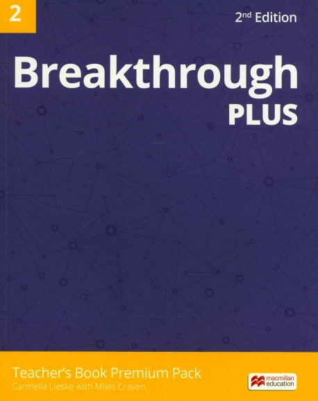 Breakthrough Plus 2 Teachers Book 2nd isbn 9781380007360