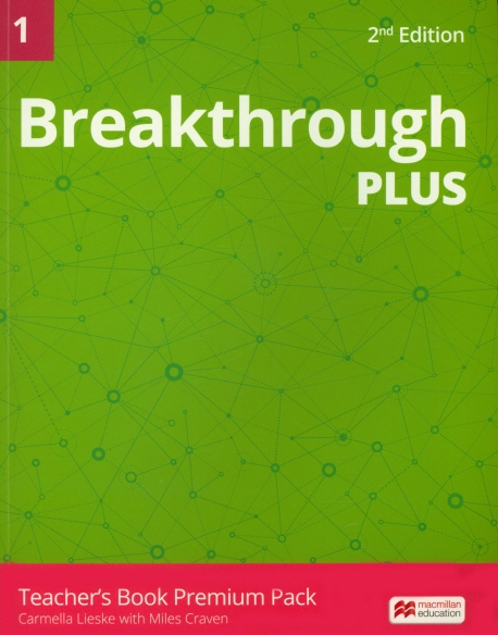 Breakthrough Plus 1 Teachers Book 2nd isbn 9781380007339