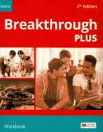 Breakthrough Plus intro Workbook 2nd isbn 9781380003294