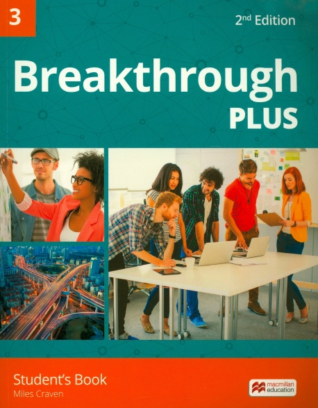 Breakthrough Plus 3 2nd isbn 9781380003188