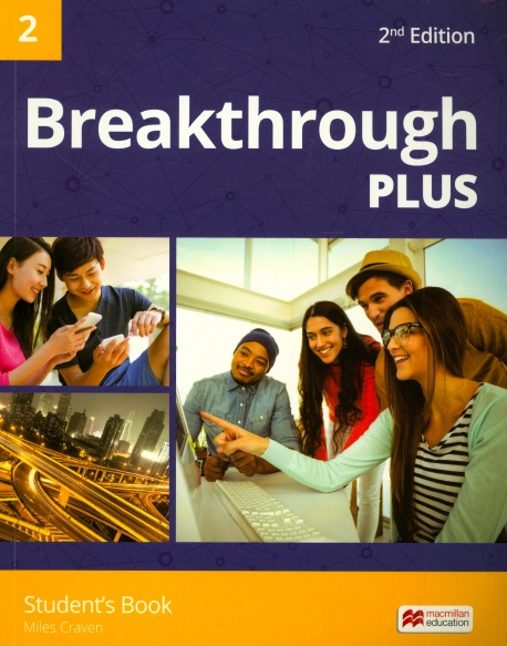 Breakthrough Plus 2 2nd isbn 9781380003133