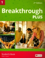 Breakthrough Plus 1 2nd isbn 9781380003089