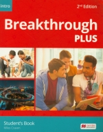 Breakthrough Plus intro 2nd isbn 9781380003287