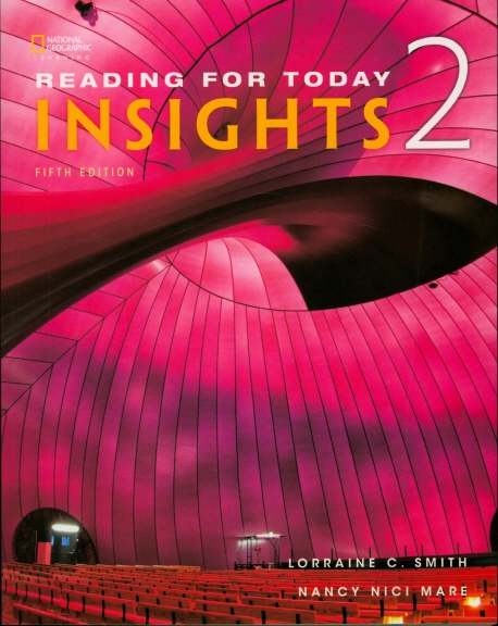 Reading for Today Insights 2 5th Edition isbn 9781337688444