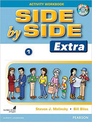 Side by Side Extra 1 Activity Workbook isbn 9780132459730