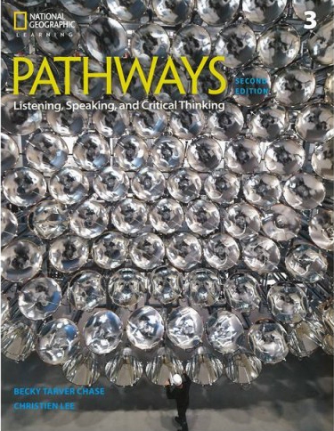 Pathways 3 Listening, Speaking, and Critical Thinking with Online Workbook isbn 9781337562539