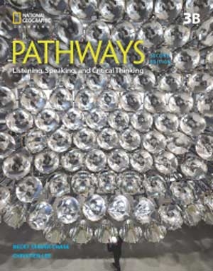 Pathways 3B Listening, Speaking, and Critical Thinking with Online Workbook isbn 9781337562607