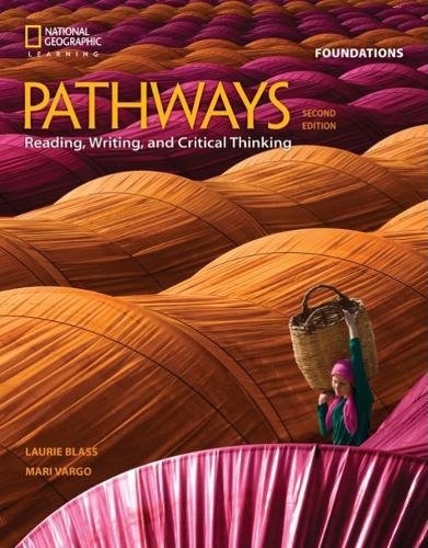 Pathways Foundations Reading, Writing, and Critical Thinking with Online isbn 9781337625098