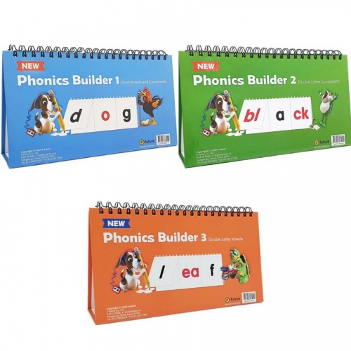 Phonics Builder 1 2 3 Full Set