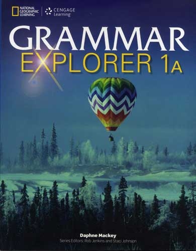 Grammar Explorer 1a isbn 9781111350970
