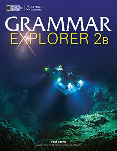 Grammar Explorer 2b isbn 9781111351359