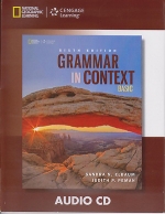 Grammar in Context Basic Audio CD 6th Edition isbn 9781305075603