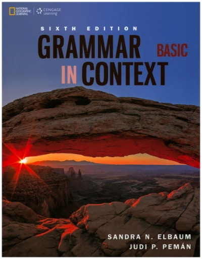 Grammar In Context Basic 6th Edition isbn 9781305075405