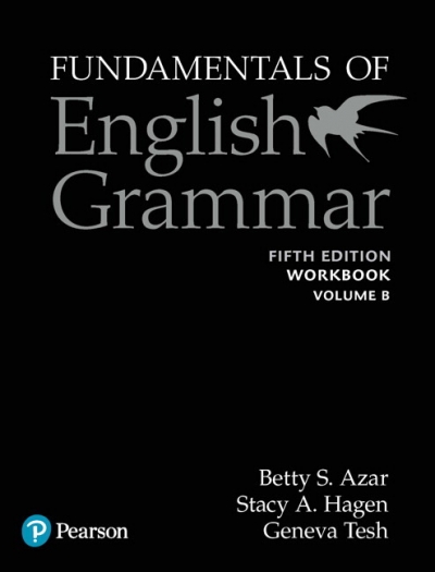 Fundamentals of English Grammar Work Book Volume B isbn 9780135159484