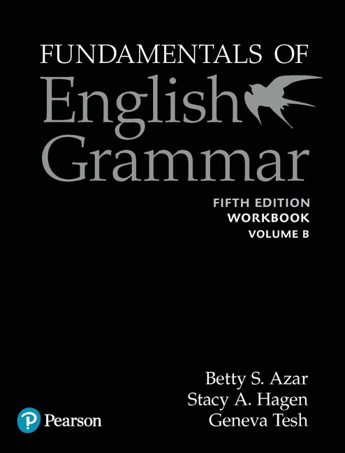 Fundamentals of English Grammar Work Book Volume B isbn 9780135159484