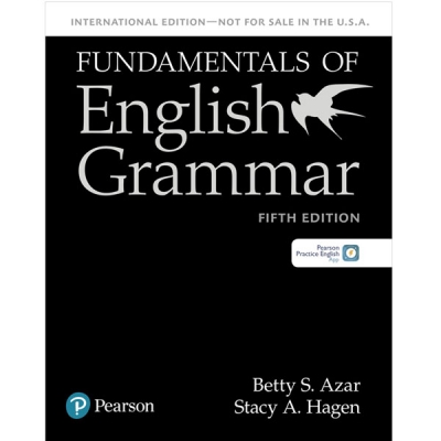 FUNDAMENTALS OF ENGLISH GRAMMAR SB with MyLab isbn 9780136534457