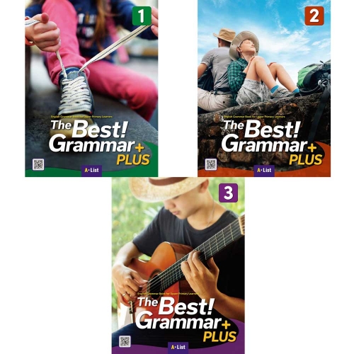 베스트 그래마 플러스 The Best Grammar Plus 1 2 3