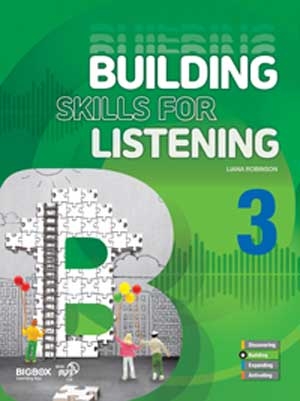Building Skills for Listening 3 isbn 9781640153820