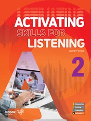 Activating Skills for Listening 2 isbn 9781640153875