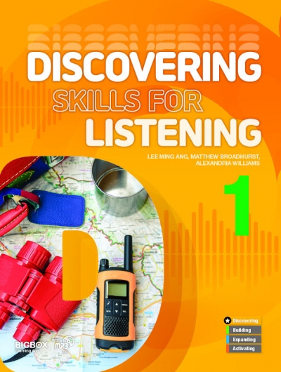 Discovering Skills for Listening 1 isbn 9781640155466