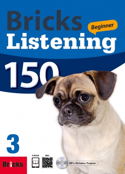 Bricks Listening Beginner 150 3 isbn 9791162730881