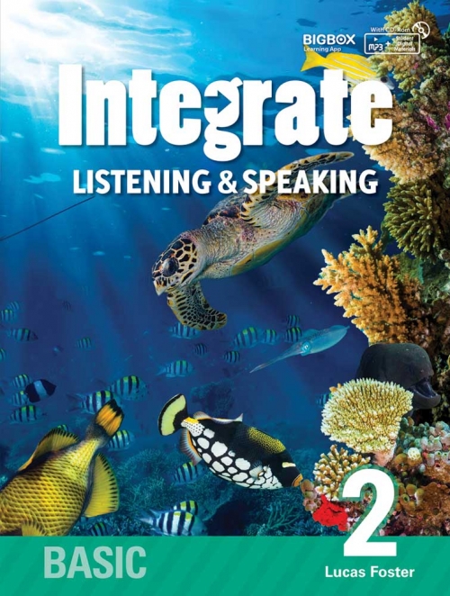 Integrate Listening & Speaking Basic 2 isbn 9781640153776