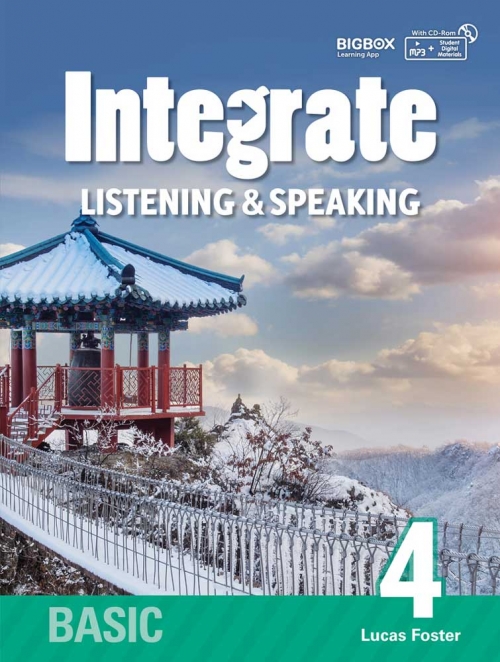 Integrate Listening & Speaking Basic 4 isbn 9781640153790