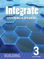 Integrate Listening & Speaking Building 3 isbn 9781640155510