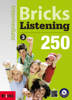 Bricks Listening Intermediate 250 3 isbn 9791162730973