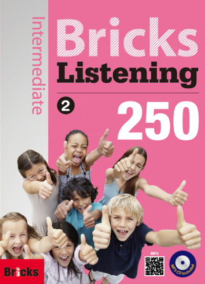 Bricks Listening Intermediate 250 2 isbn 9791162730966
