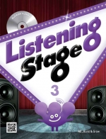 Listening Stage 3 isbn 9791125324638