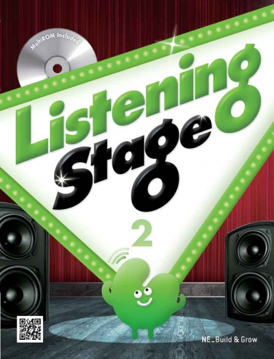 Listening Stage 2 isbn 9791125324621