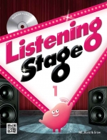Listening Stage 1 isbn 9791125324614