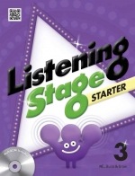 Listening Stage Starter 3 isbn 9791125324607