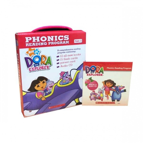 Dora The Explorer Phonics Fun Pack 3