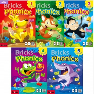 Bricks phonics 1 2 3 4 5