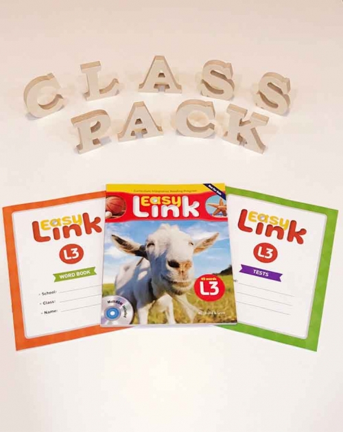 Easy Link L 3 Class Pack isbn 9791125324393