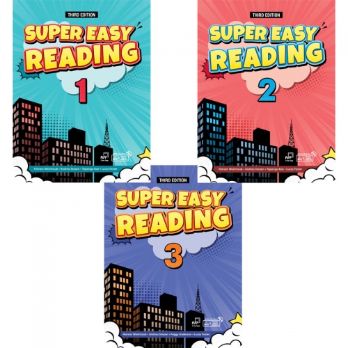 Super Easy Reading 1 2 3 선택