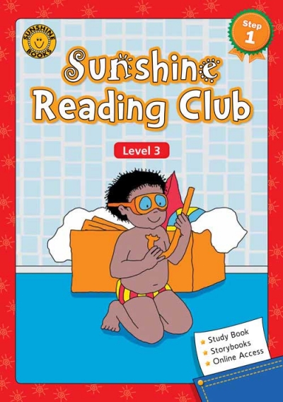 Sunshine Reading Club Step 1 Level 3 isbn 9781943538416