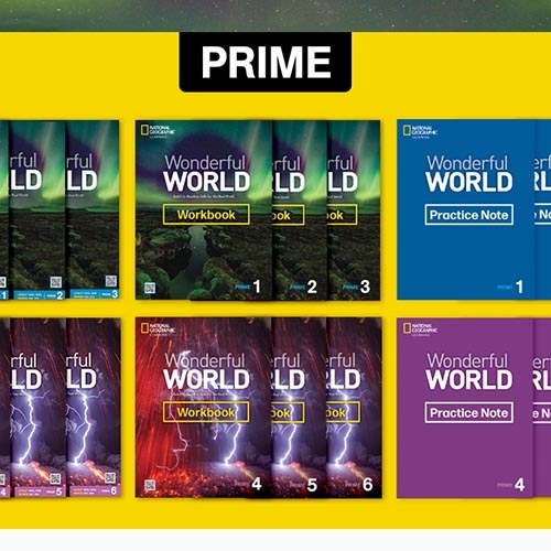 Wonderful world prime 1 2 3 4 5 6 선택