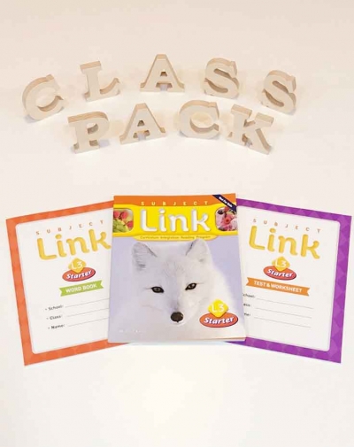 Subject Link Starter L3 Class Pack isbn 9791125324331