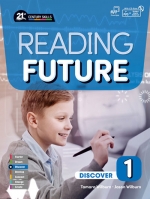 Reading Future Discover 1 isbn 9781640151840