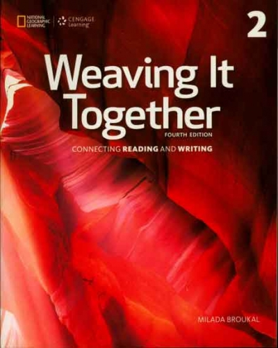 Weaving it Together 2 4th Edition Student Book isbn 9781305251656