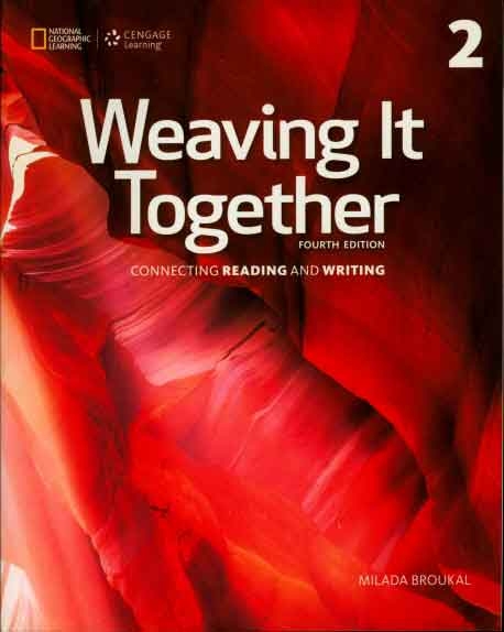 Weaving it Together 2 4th Edition Student Book isbn 9781305251656