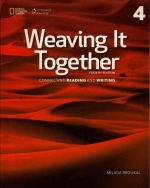 Weaving it Together 4 4th Edition Student Book isbn 9781305251670